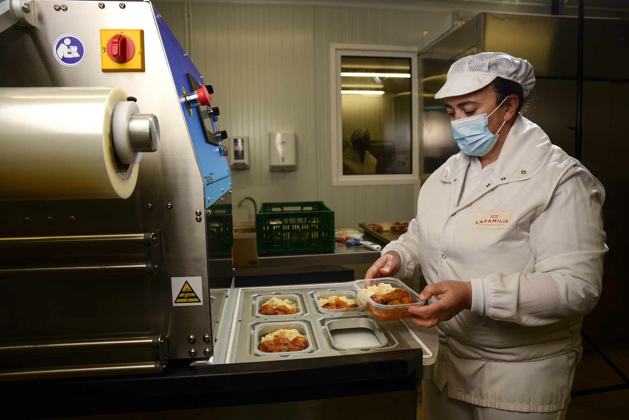 Envasado profesional